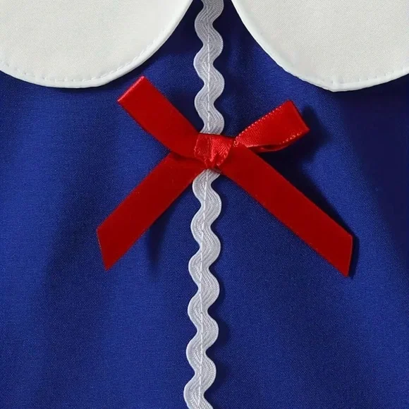 Dress up pretend dress Snow white inspired size 4-5 years - Picture 3 of 5